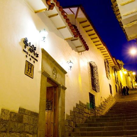 Hotel & Mirador Los Apus Куско Экстерьер фото
