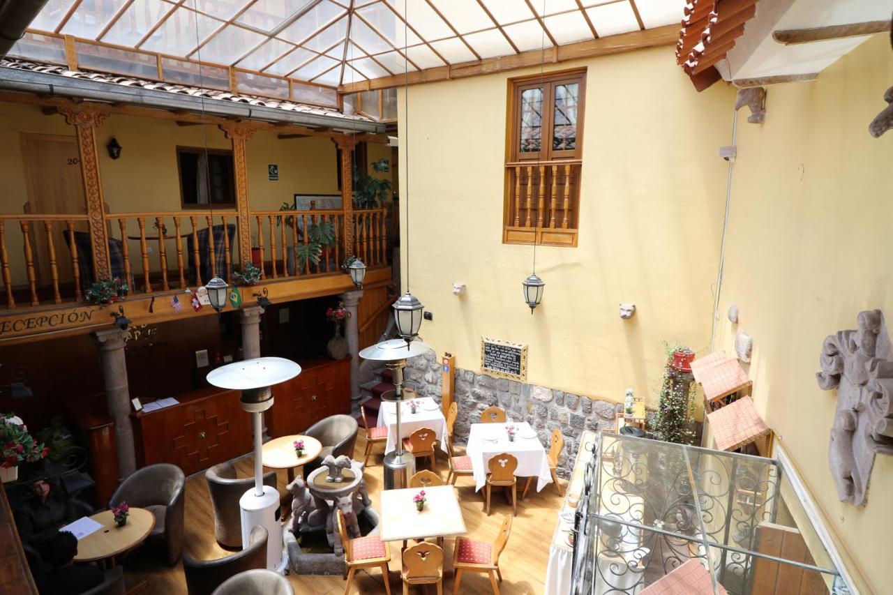 Hotel & Mirador Los Apus Куско Экстерьер фото