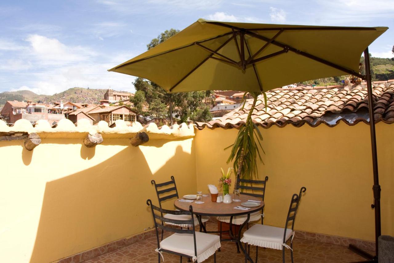 Hotel & Mirador Los Apus Куско Экстерьер фото