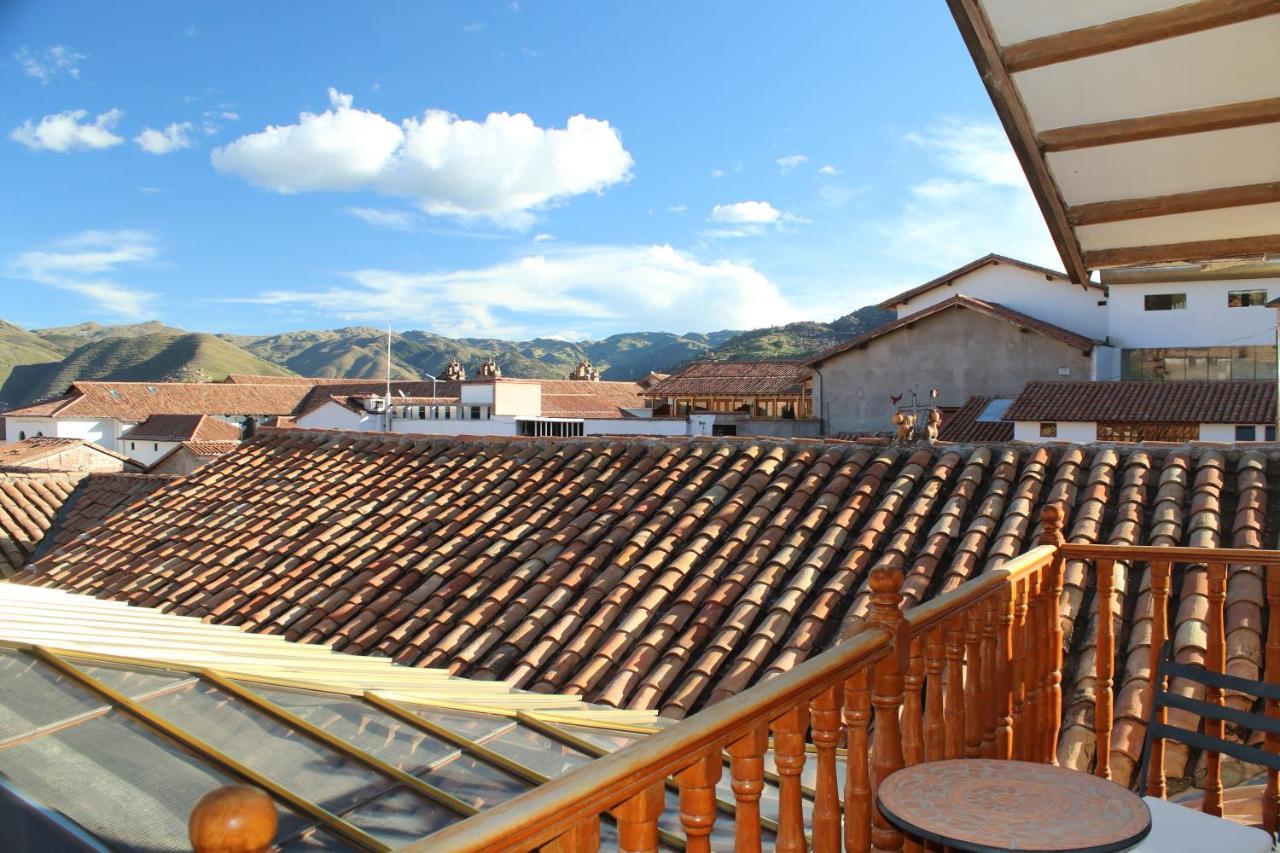 Hotel & Mirador Los Apus Куско Экстерьер фото