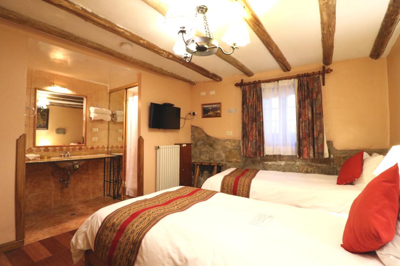 Hotel & Mirador Los Apus Куско Экстерьер фото