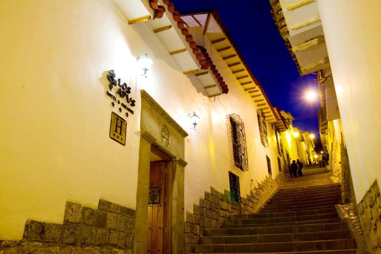 Hotel & Mirador Los Apus Куско Экстерьер фото