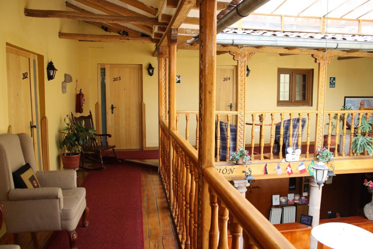 Hotel & Mirador Los Apus Куско Экстерьер фото