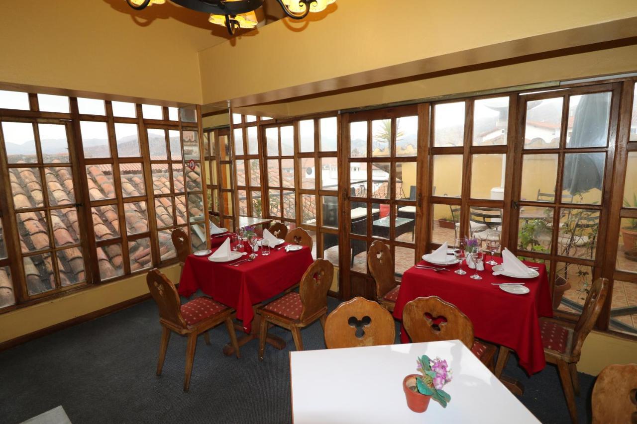 Hotel & Mirador Los Apus Куско Экстерьер фото