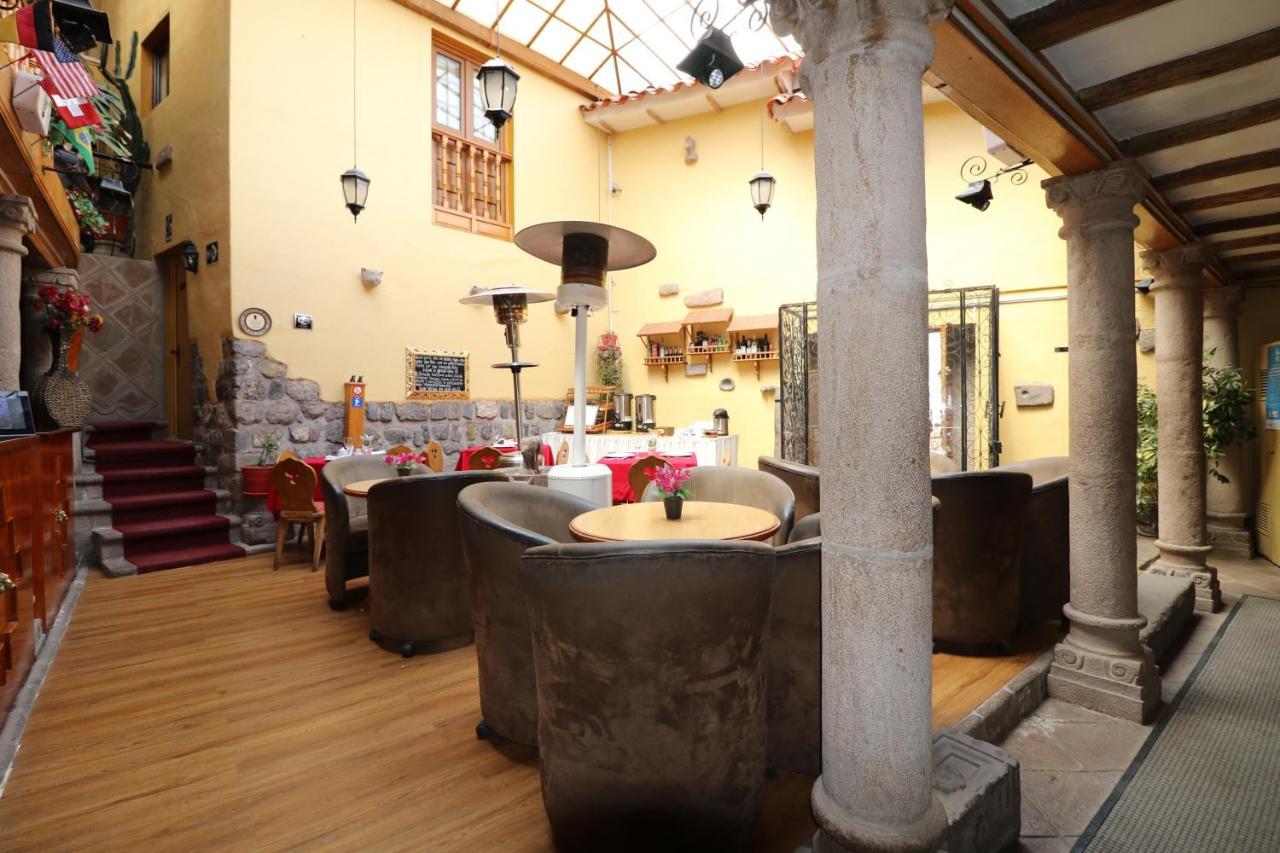 Hotel & Mirador Los Apus Куско Экстерьер фото