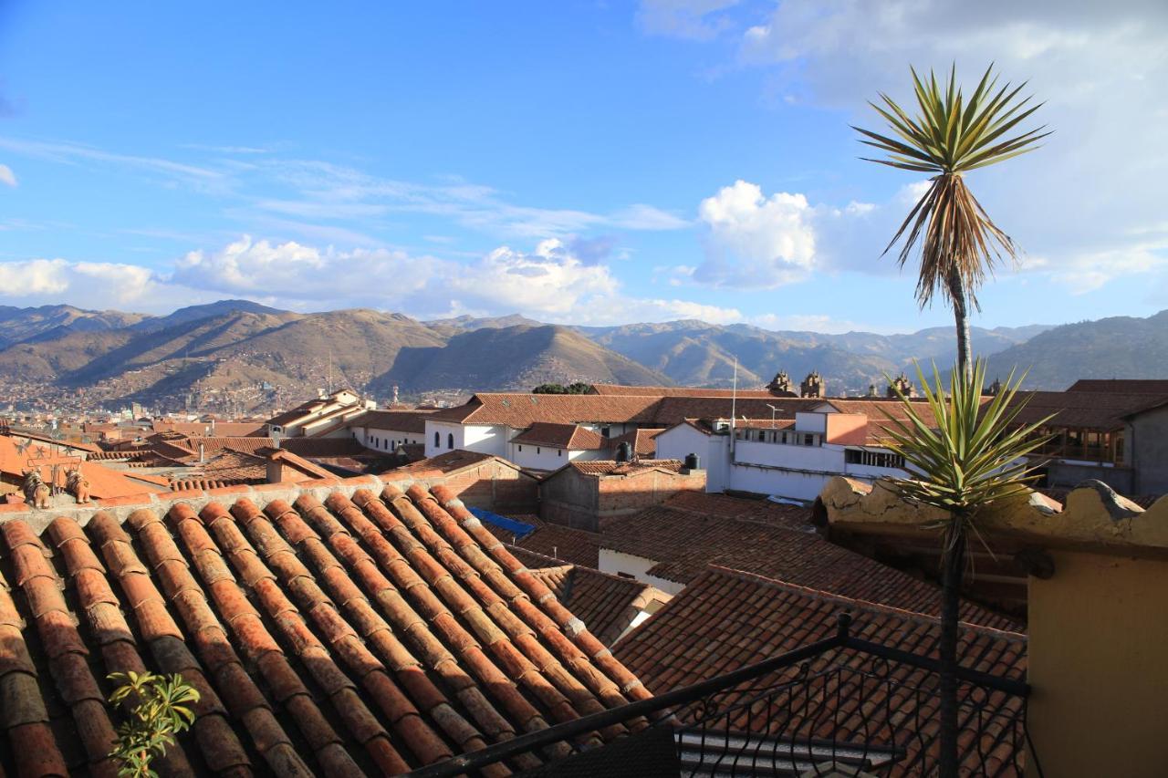 Hotel & Mirador Los Apus Куско Экстерьер фото