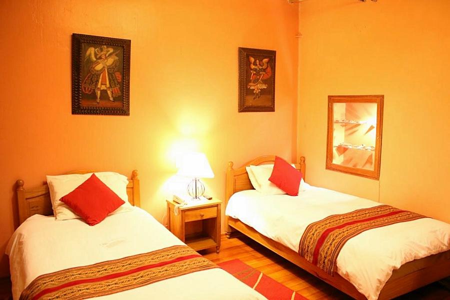 Hotel & Mirador Los Apus Куско Экстерьер фото