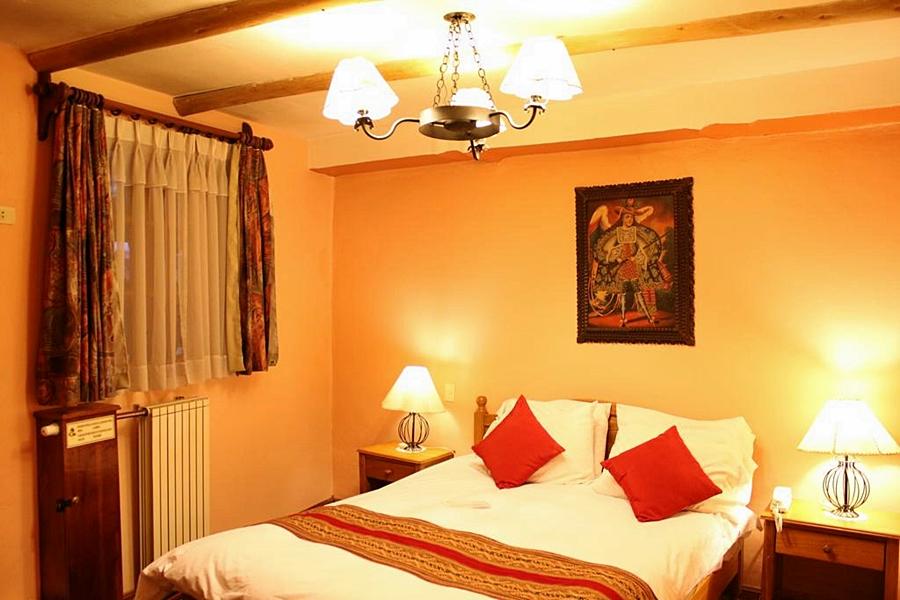 Hotel & Mirador Los Apus Куско Экстерьер фото