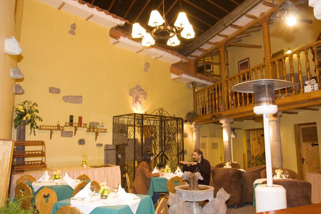 Hotel & Mirador Los Apus Куско Экстерьер фото
