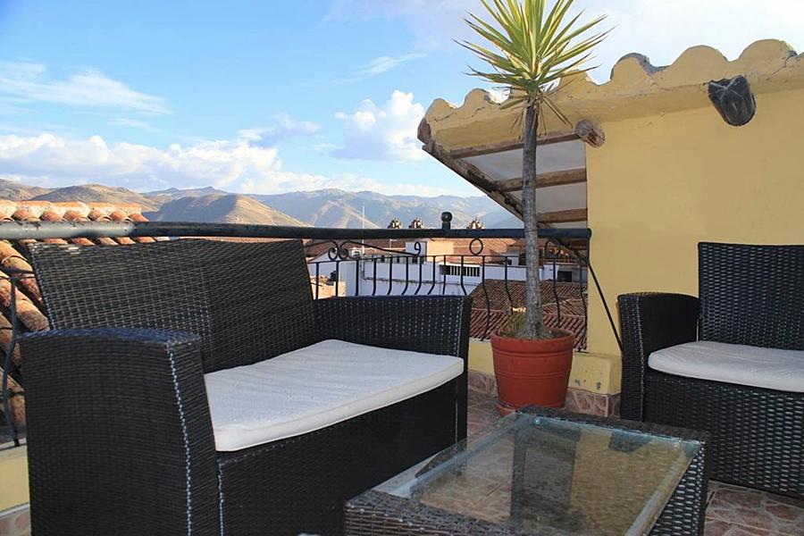 Hotel & Mirador Los Apus Куско Экстерьер фото
