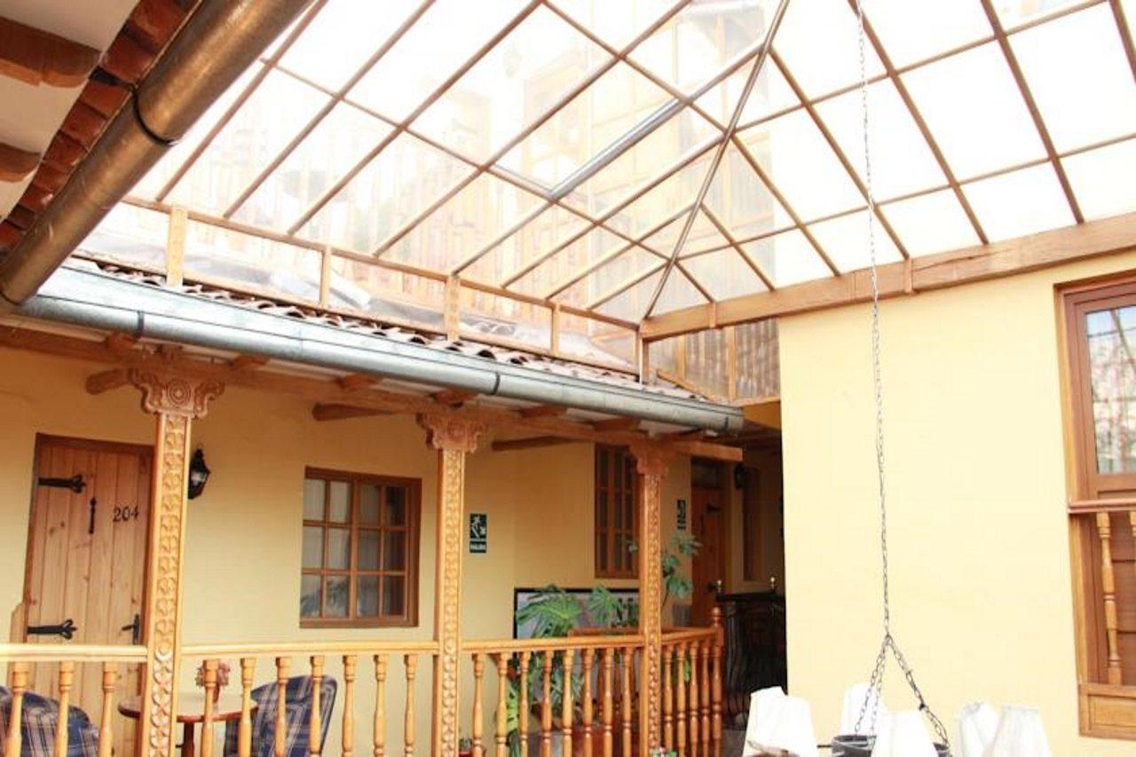 Hotel & Mirador Los Apus Куско Экстерьер фото