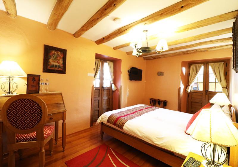 Hotel & Mirador Los Apus Куско Экстерьер фото