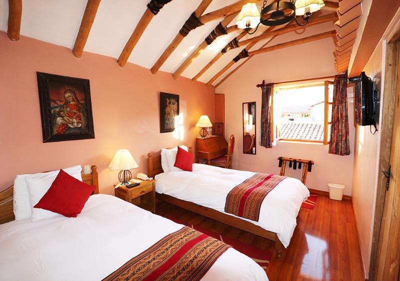 Hotel & Mirador Los Apus Куско Экстерьер фото