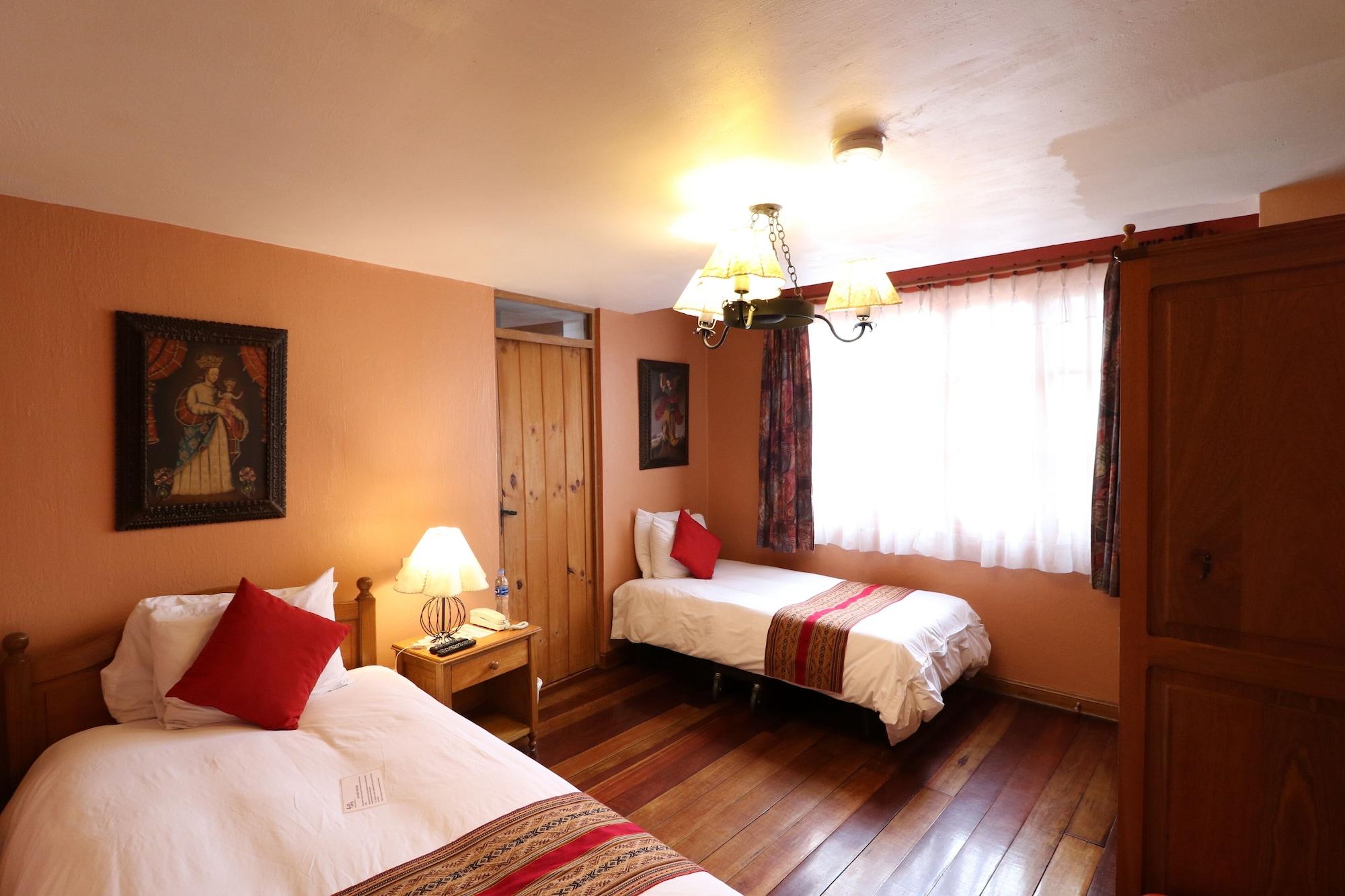 Hotel & Mirador Los Apus Куско Экстерьер фото