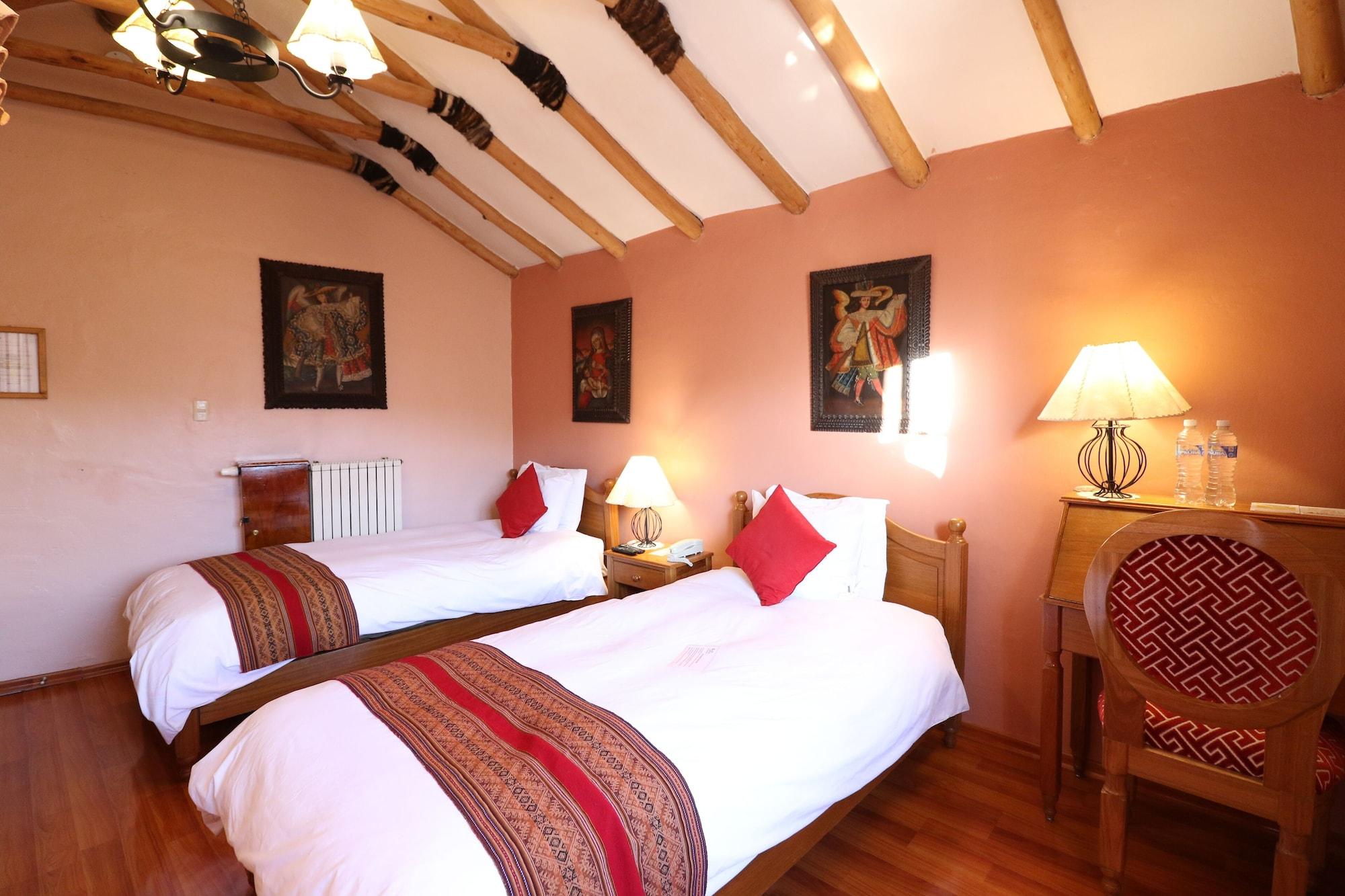 Hotel & Mirador Los Apus Куско Экстерьер фото