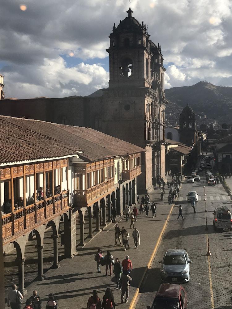 Hotel & Mirador Los Apus Куско Экстерьер фото