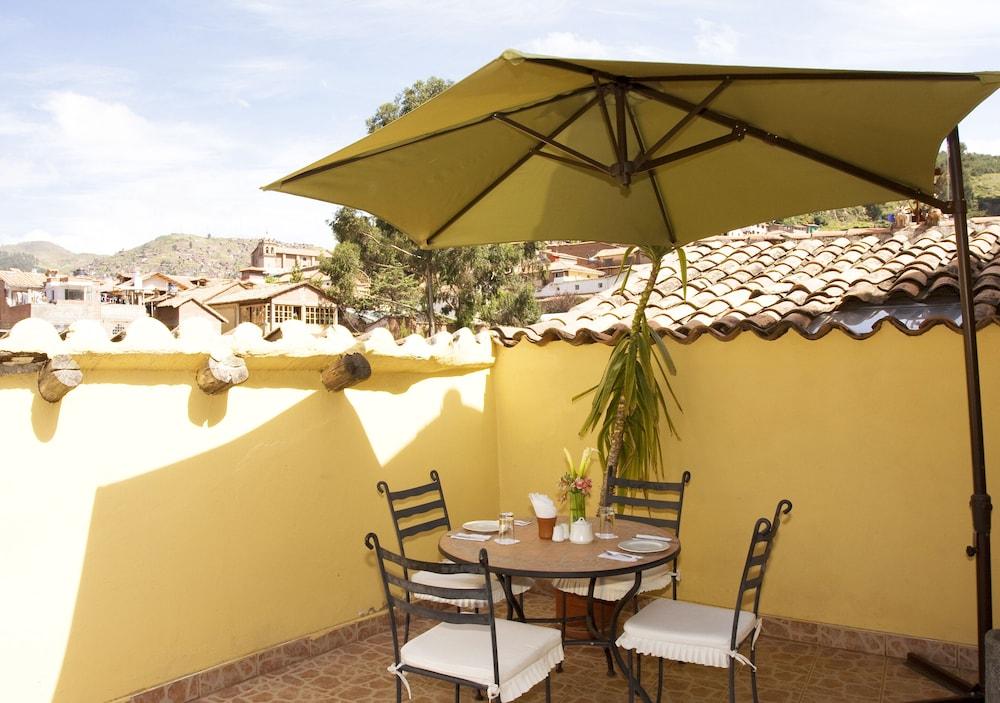 Hotel & Mirador Los Apus Куско Экстерьер фото