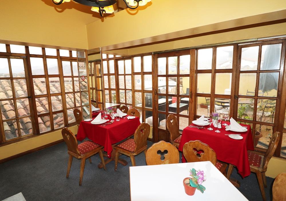 Hotel & Mirador Los Apus Куско Экстерьер фото