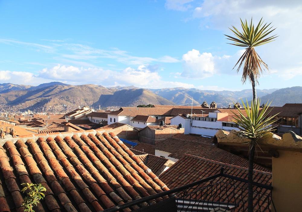 Hotel & Mirador Los Apus Куско Экстерьер фото