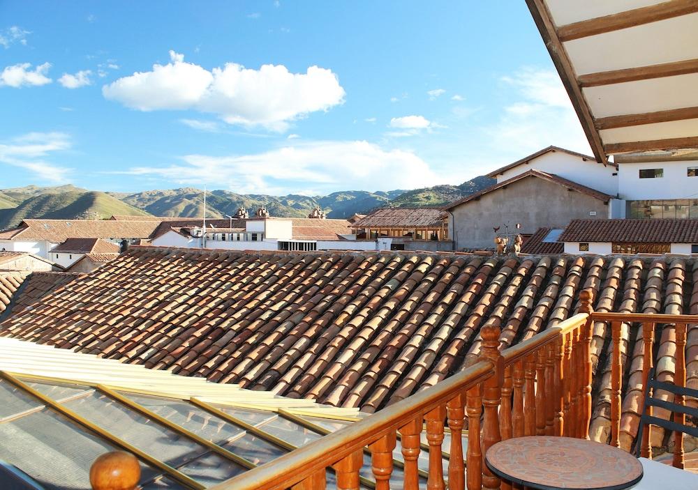 Hotel & Mirador Los Apus Куско Экстерьер фото