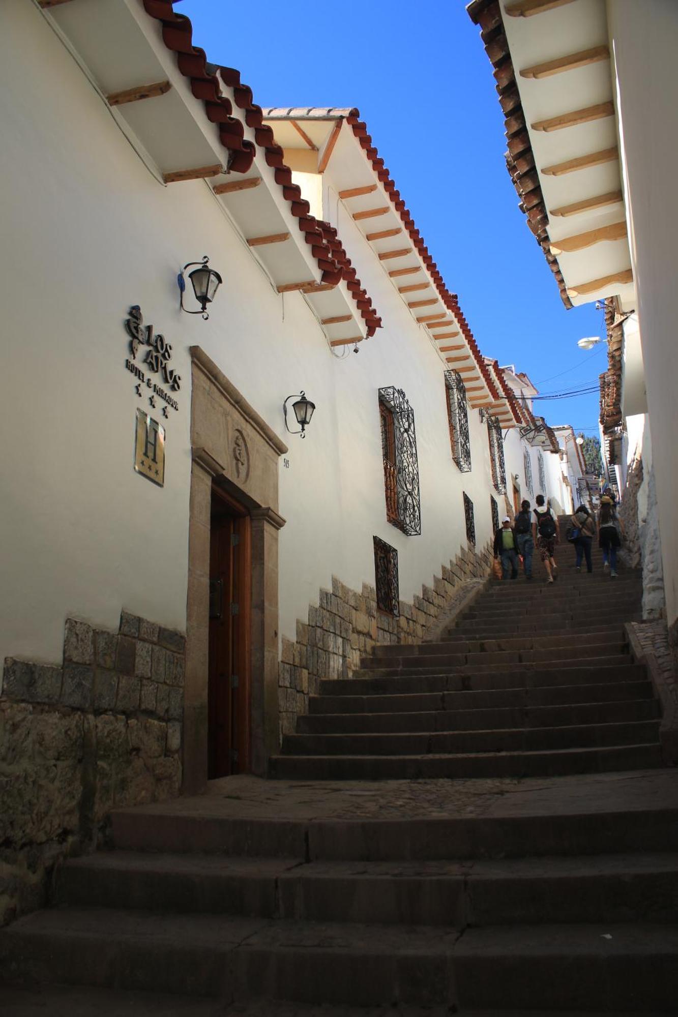 Hotel & Mirador Los Apus Куско Экстерьер фото