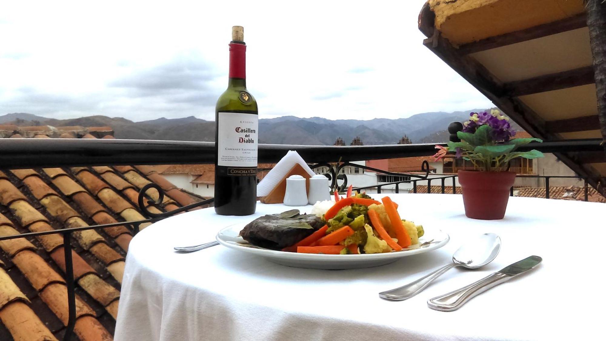 Hotel & Mirador Los Apus Куско Экстерьер фото