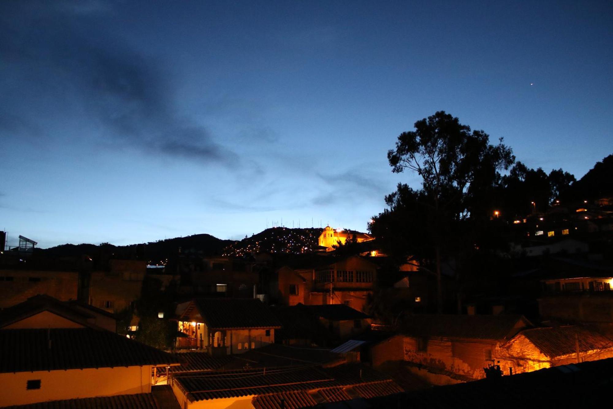 Hotel & Mirador Los Apus Куско Экстерьер фото