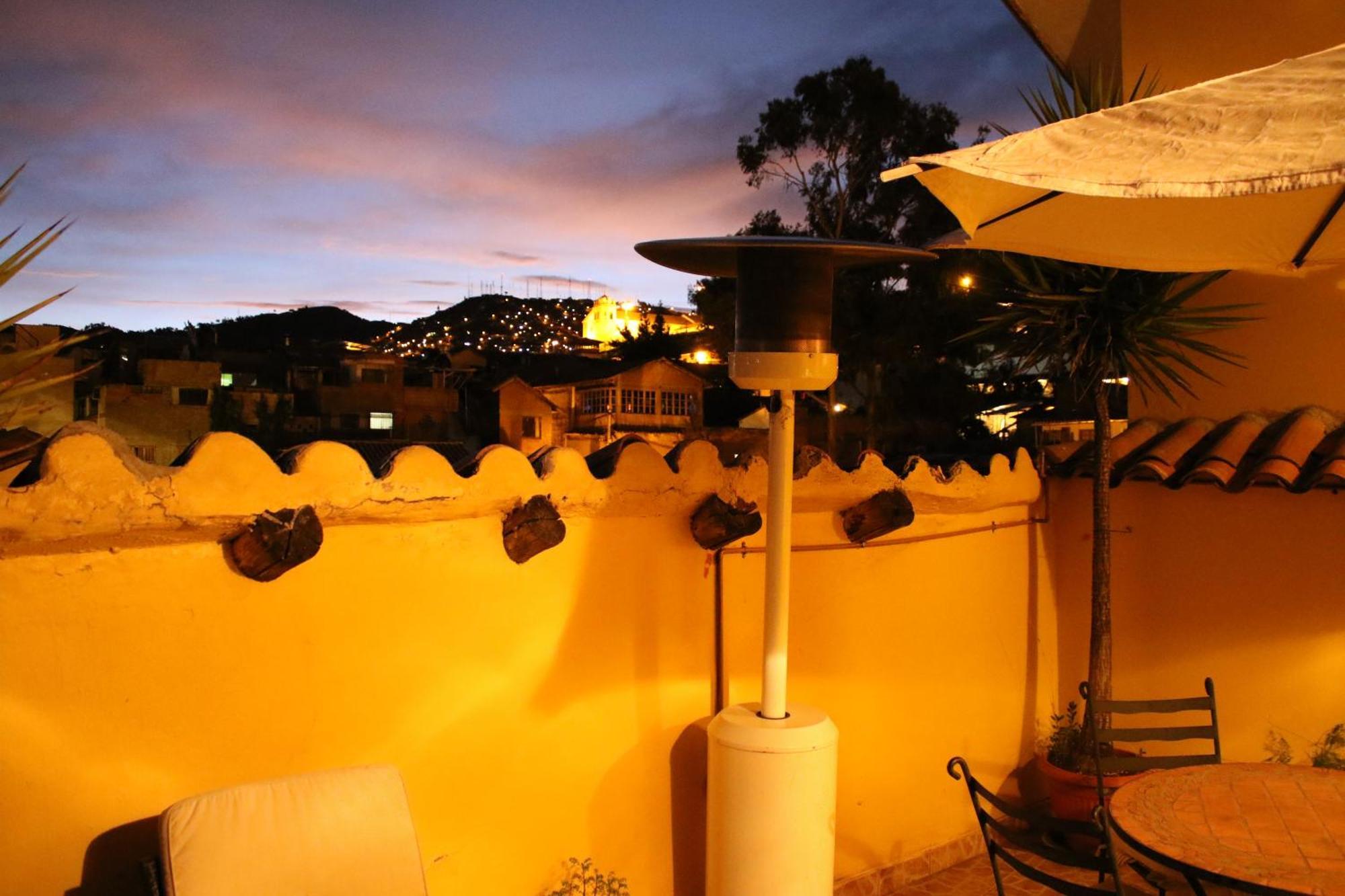 Hotel & Mirador Los Apus Куско Экстерьер фото