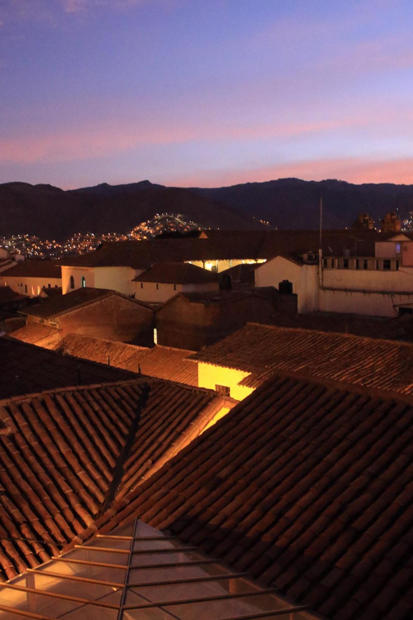 Hotel & Mirador Los Apus Куско Экстерьер фото