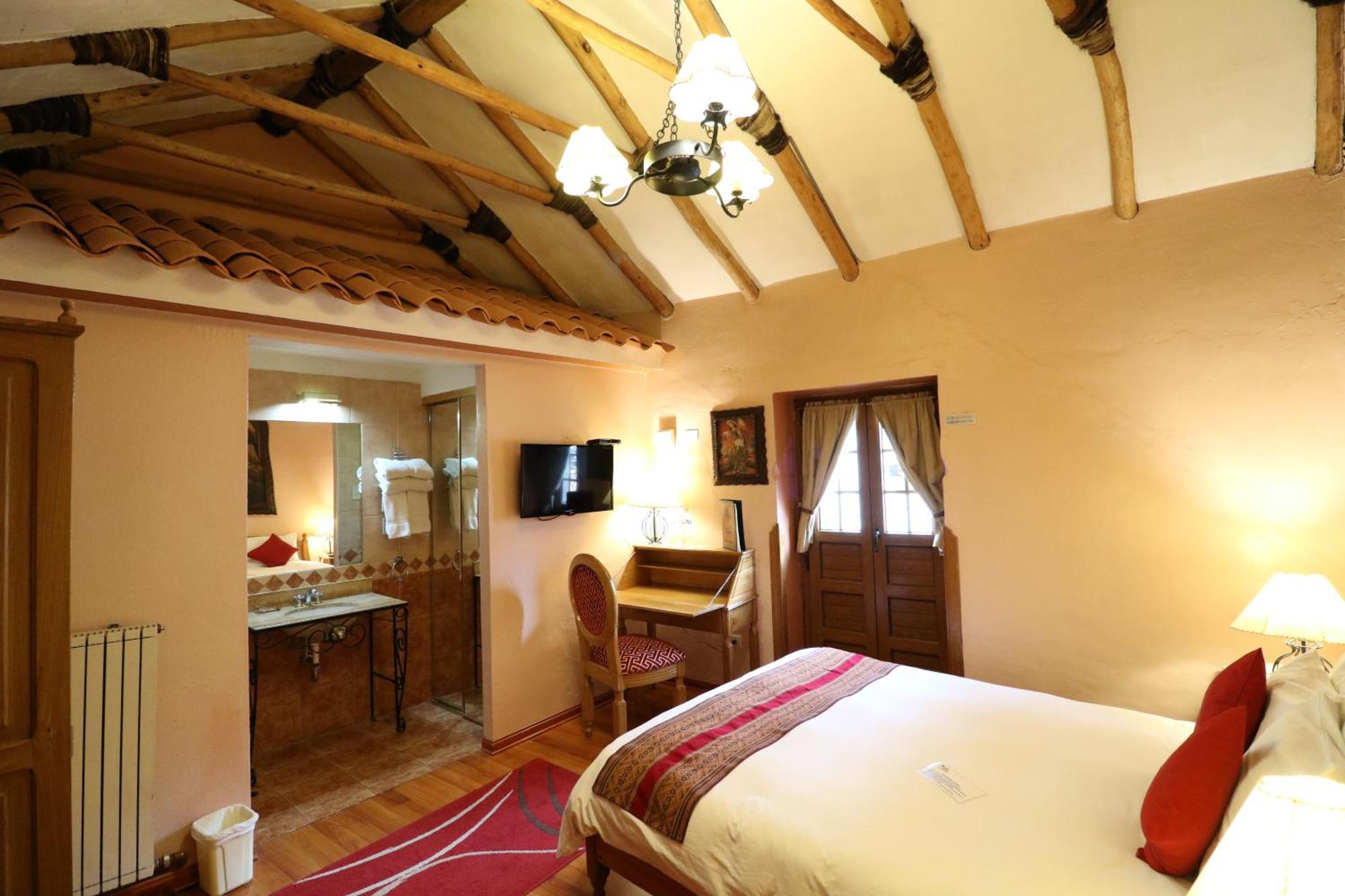 Hotel & Mirador Los Apus Куско Номер фото