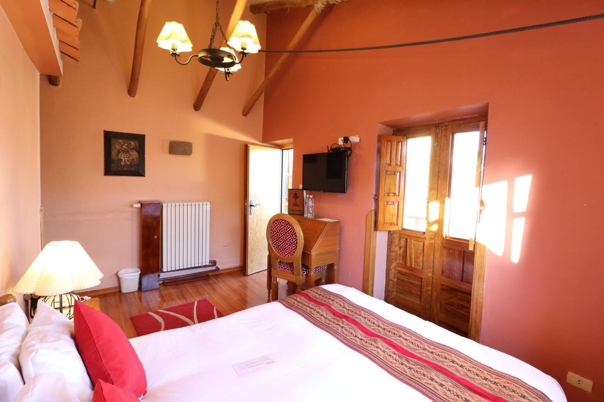 Hotel & Mirador Los Apus Куско Номер фото