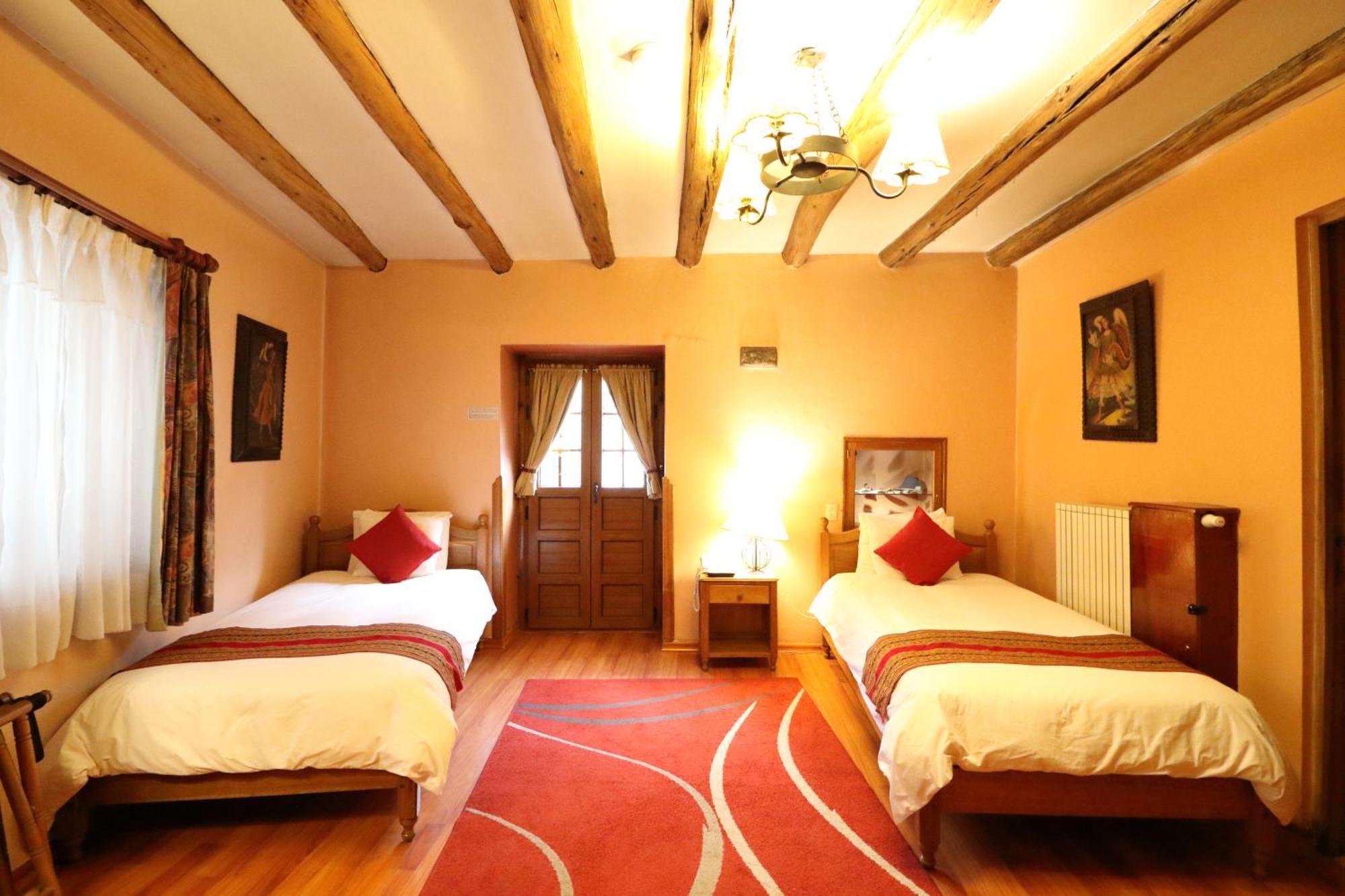 Hotel & Mirador Los Apus Куско Номер фото