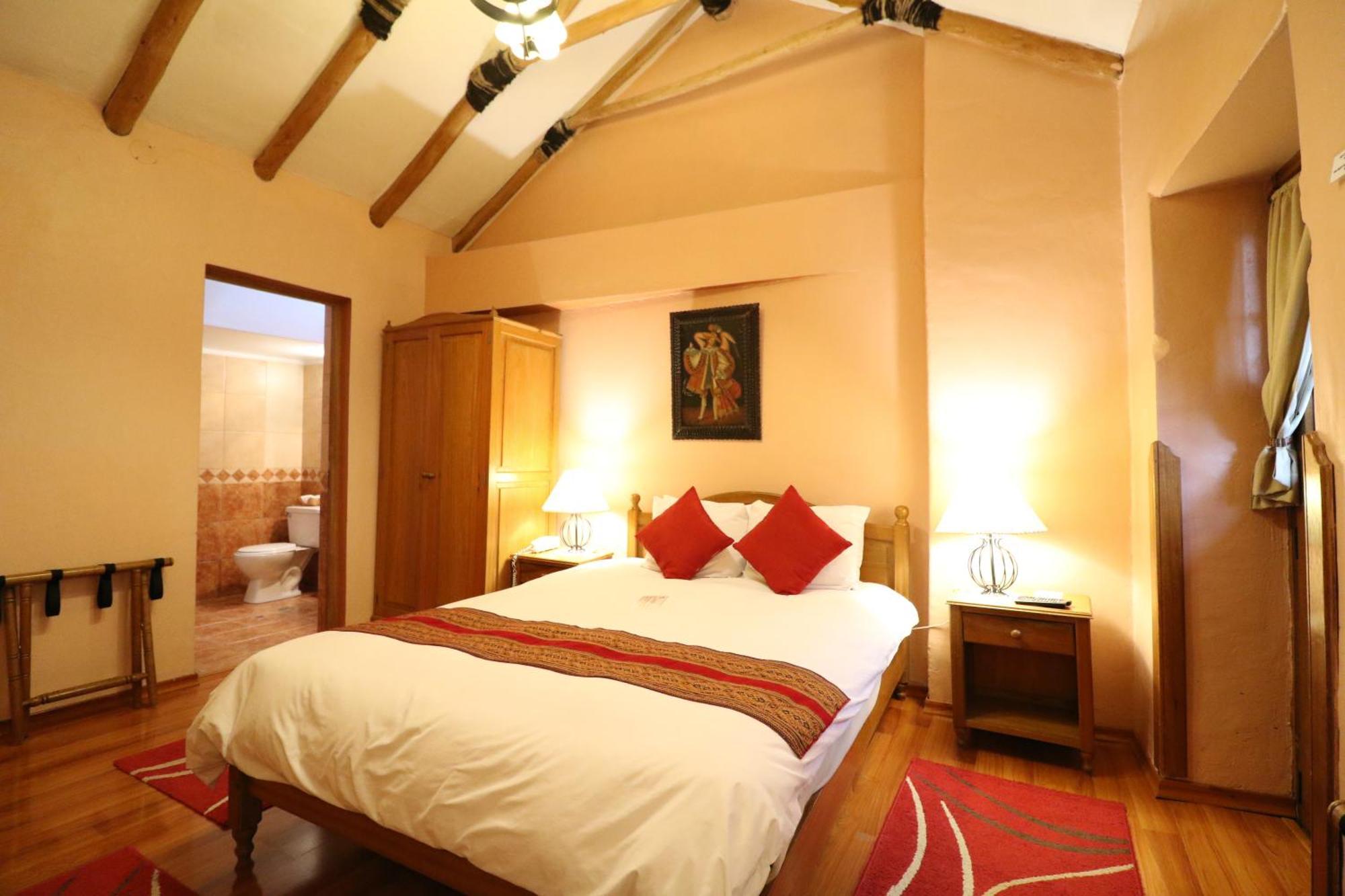 Hotel & Mirador Los Apus Куско Номер фото