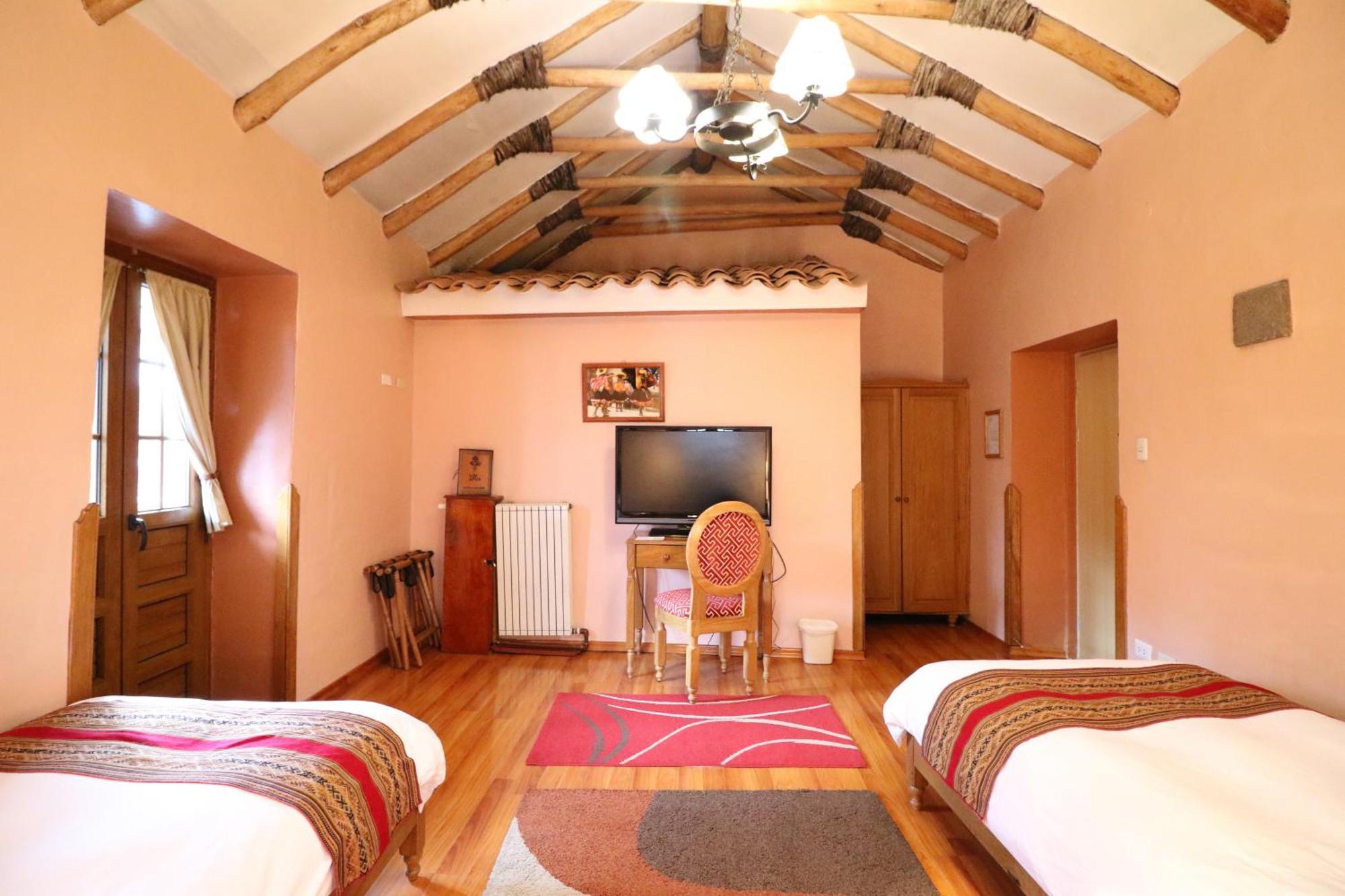 Hotel & Mirador Los Apus Куско Номер фото