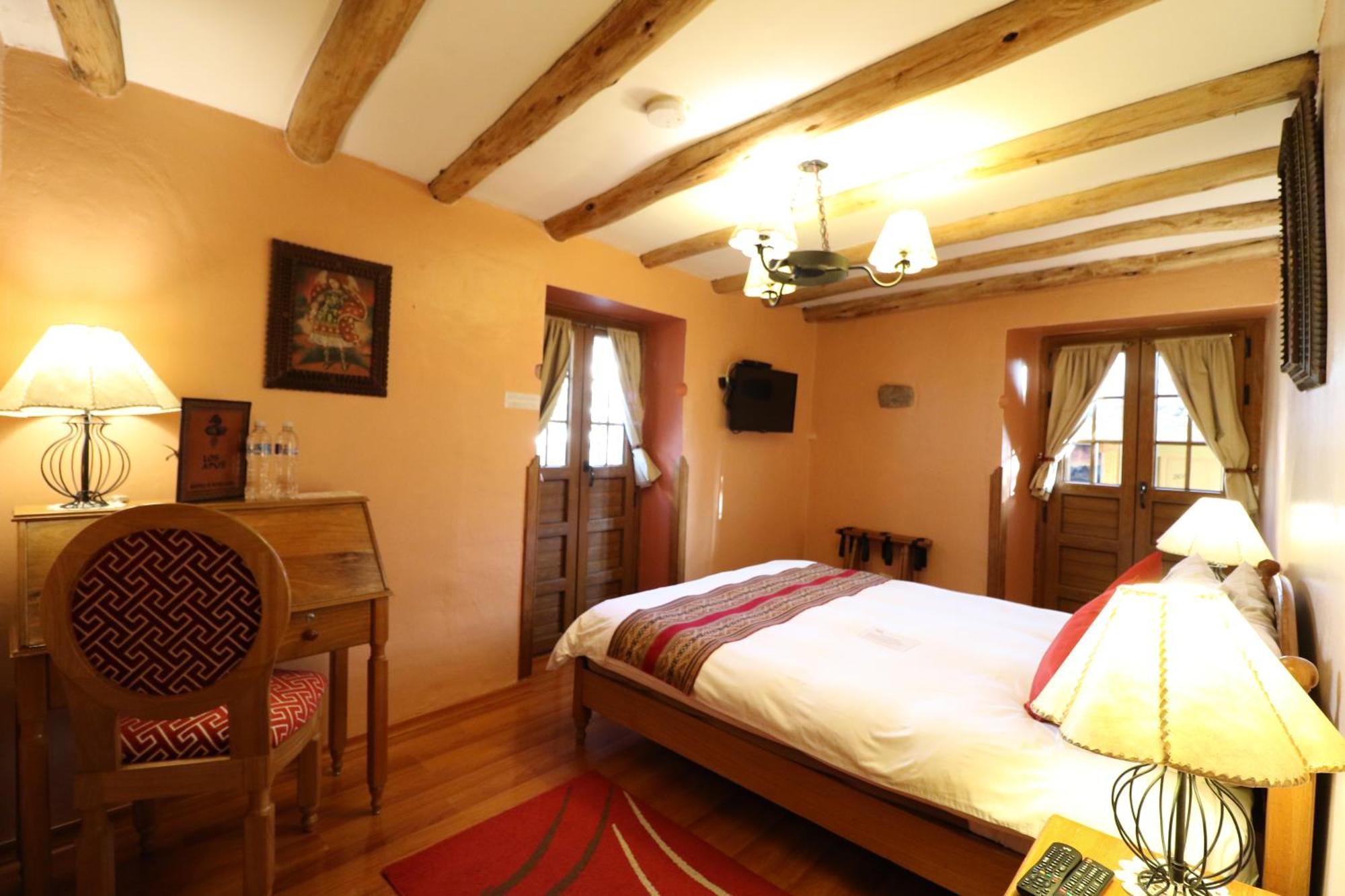 Hotel & Mirador Los Apus Куско Номер фото