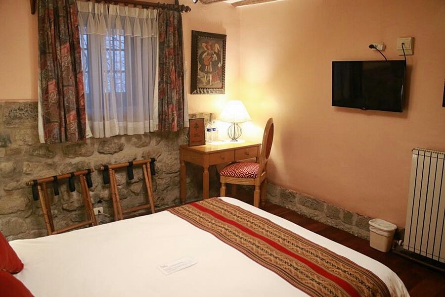 Hotel & Mirador Los Apus Куско Экстерьер фото