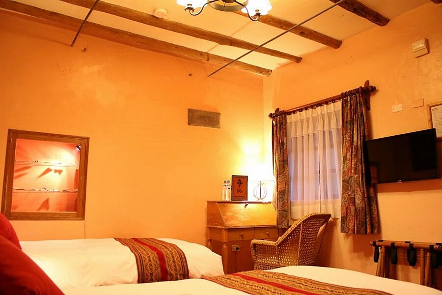 Hotel & Mirador Los Apus Куско Экстерьер фото