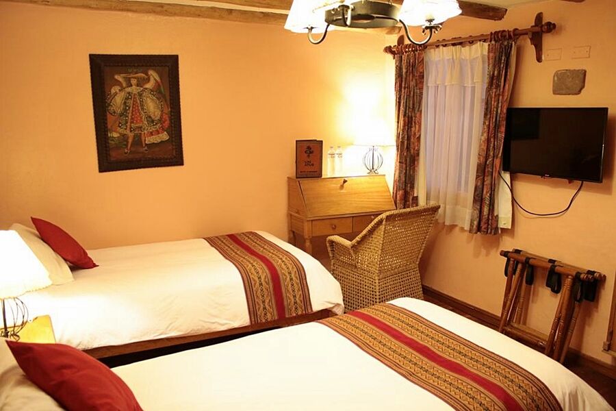 Hotel & Mirador Los Apus Куско Экстерьер фото